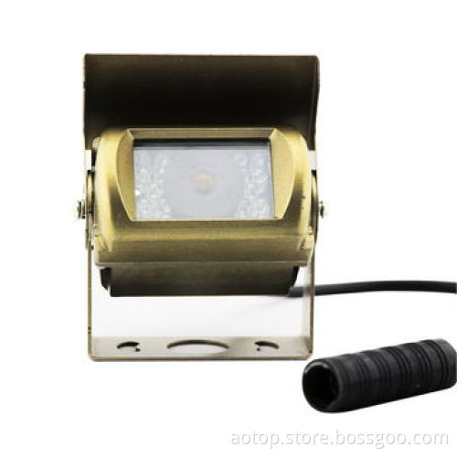 High-resolution Sharp CCD Car Rear-view Camera, Supports Wide Lens, Night Vision, Waterproof